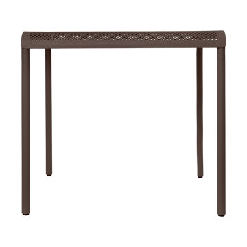 Dapple spisebord 80x80 cm - Dark Chocolate - Ferm Living