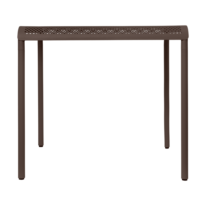 Dapple spisebord 80x80 cm, Dark Chocolate Ferm Living