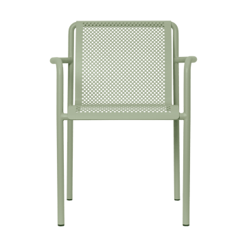 Dapple stol med armlæn - Tea Green - Ferm Living