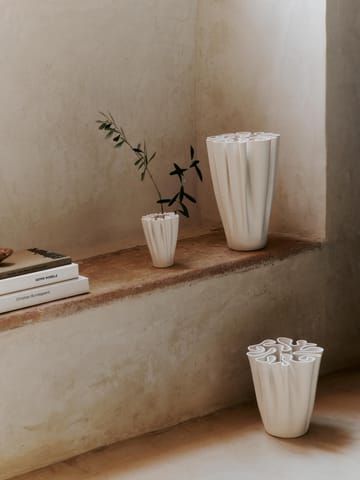 Dedali  vase 11 cm - Off-white - Ferm Living