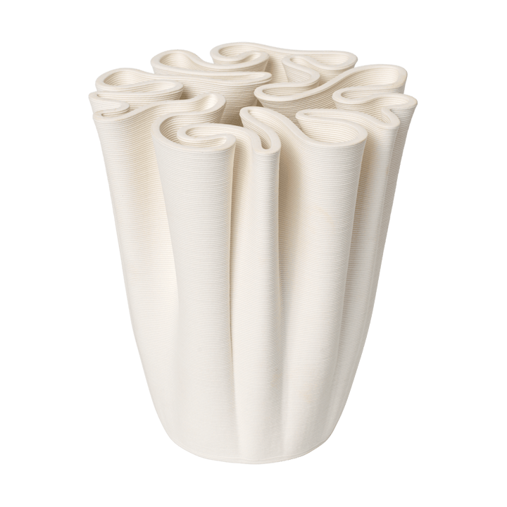 Dedali vase 18 cm - Off-white - Ferm Living