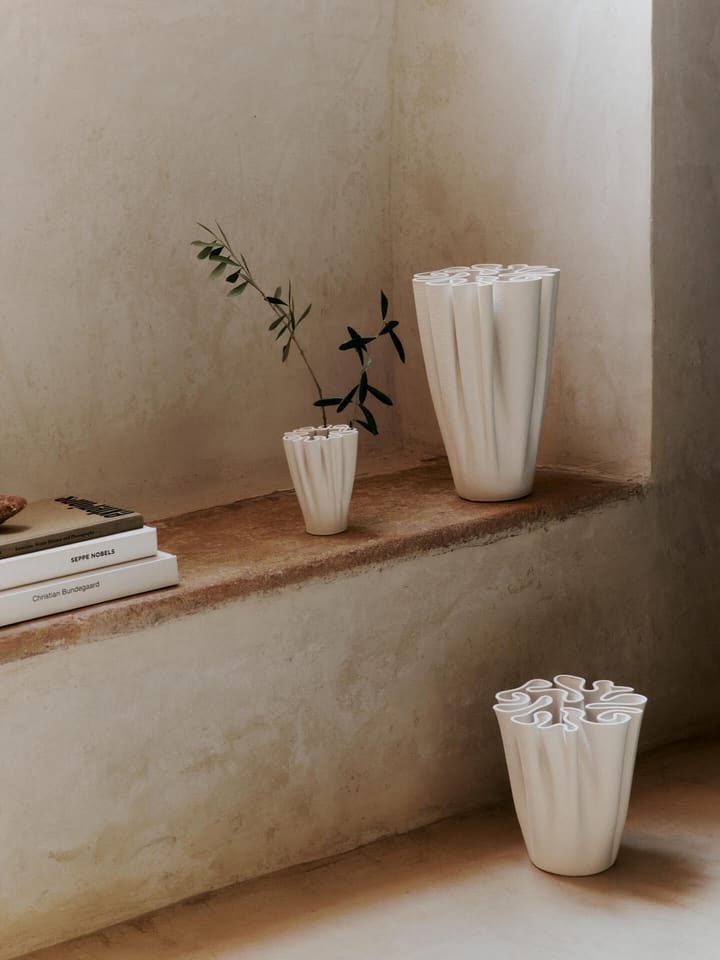 Dedali vase 18 cm, Off-white Ferm Living