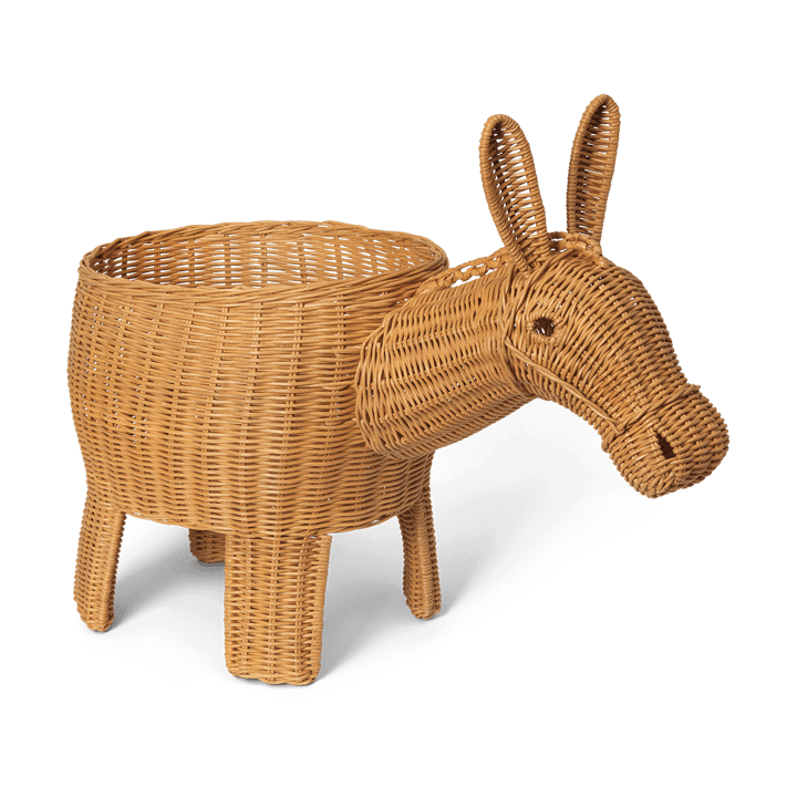 Donkey opbevaringskurv 49x35x66 cm - Natural - Ferm LIVING