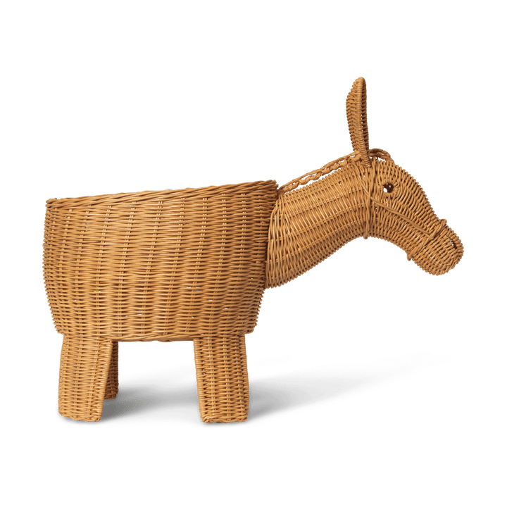 Donkey opbevaringskurv 49x35x66 cm - Natural - ferm LIVING