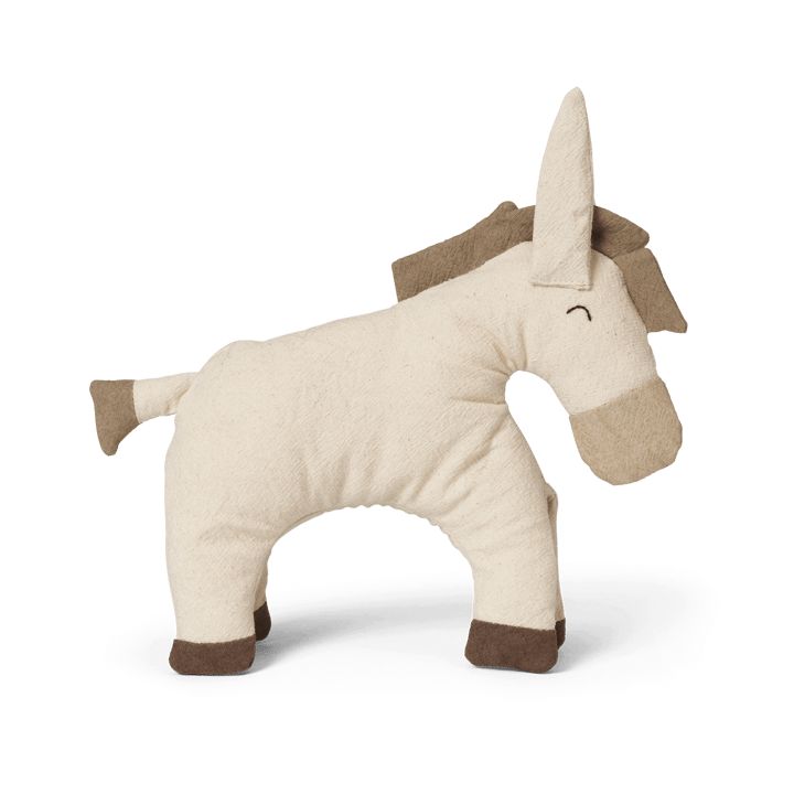 Donkey tøjdyr - Undyed-dark sand - Ferm LIVING