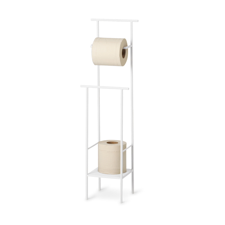 Dora toiletrulleholder - White - ferm LIVING