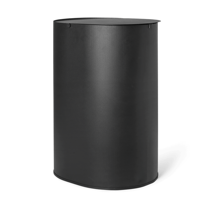 Enkel affaldsspand large - Black - ferm LIVING