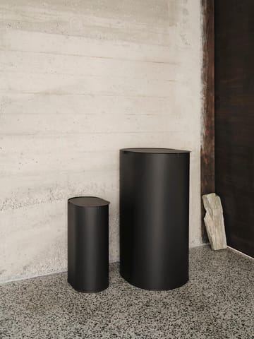 Enkel affaldsspand large - Black - ferm LIVING