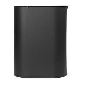 Enkel affaldsspand medium - Black - ferm LIVING