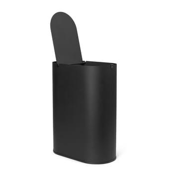 Enkel affaldsspand medium - Black - ferm LIVING