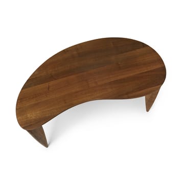 Feve skrivebord 60x117 cm - Walnut - ferm LIVING