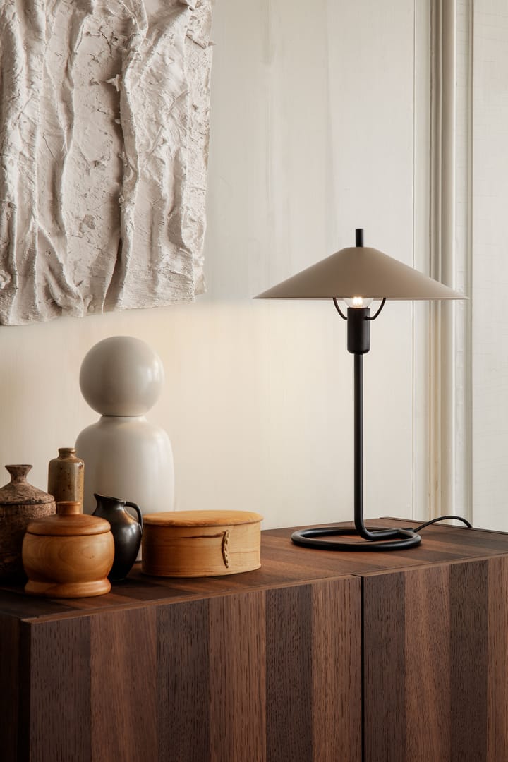 Filo bordlampe - Black-cashmere - ferm LIVING