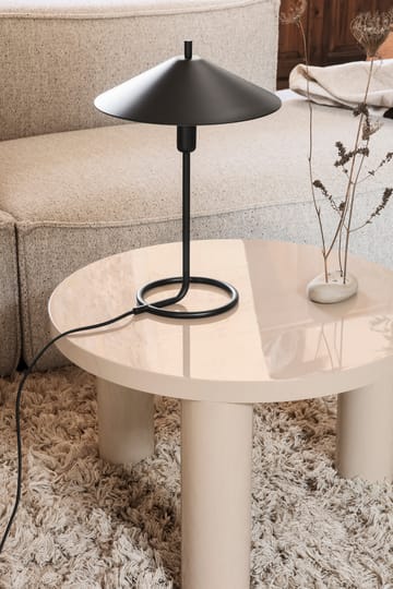 Filo bordlampe - Black/Black - Ferm Living