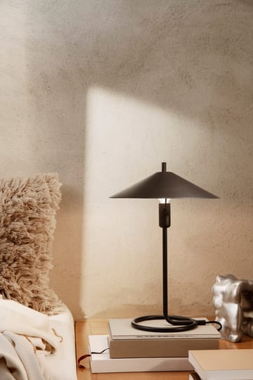 Filo bordlampe - Black/Black - Ferm Living