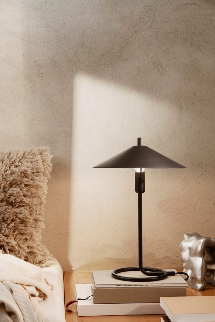 Filo bordlampe, Black/Black Ferm Living