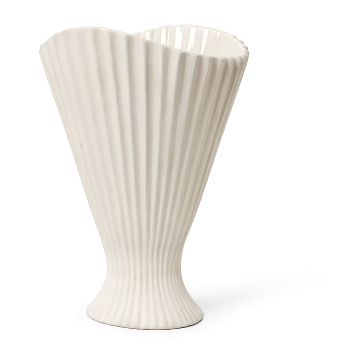 Fountain vase 30,5 cm - Offwhite - ferm LIVING