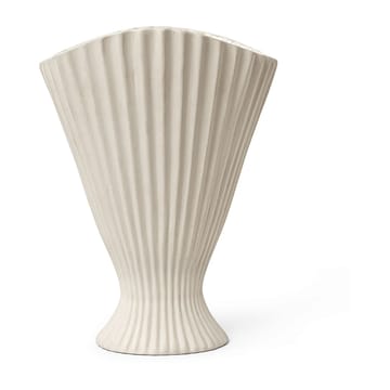 Fountain vase 30,5 cm - Offwhite - ferm LIVING