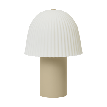 Frill portabel lampe - Cashmere-white - Ferm Living