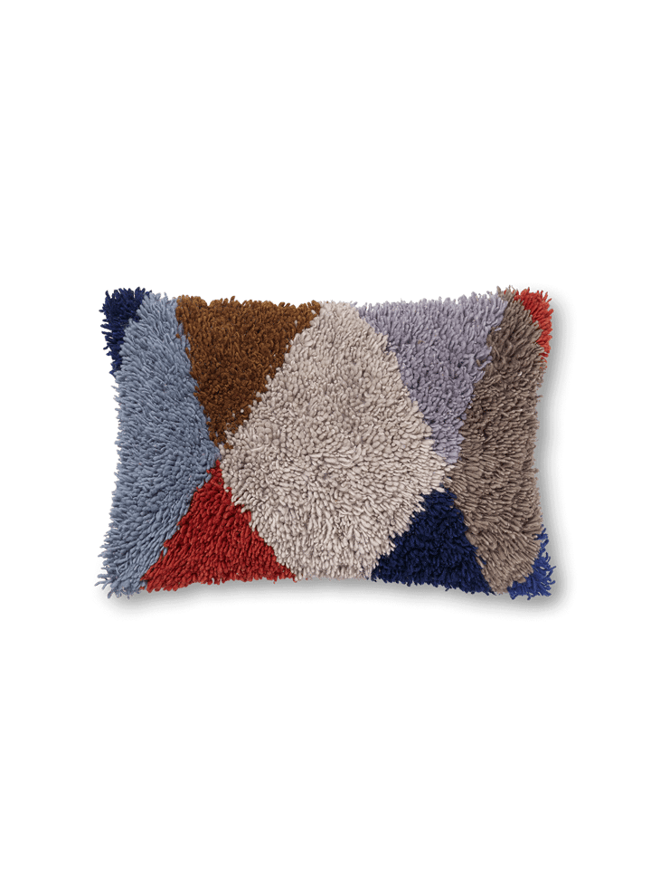 Harlequin Tuftet Uld pudebetr�æk - 60x40 cm - ferm LIVING