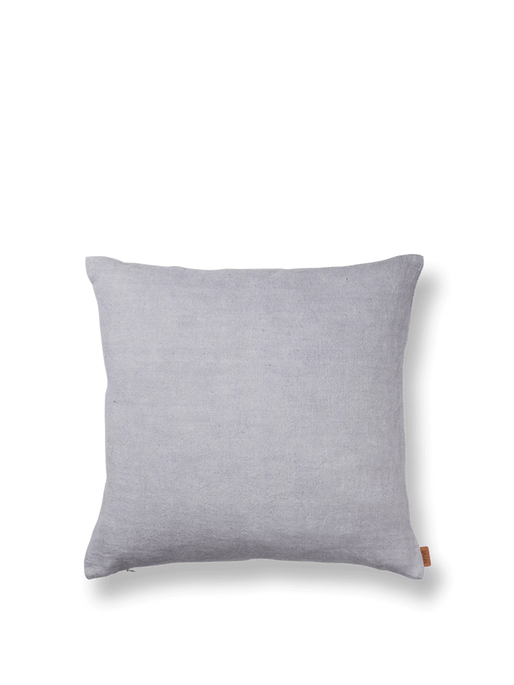 Heavy pudebetræk 50x50 cm Hør - Lilla - Ferm LIVING