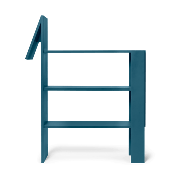 Horse bogreol 91x111 cm - Dark Blue - ferm LIVING