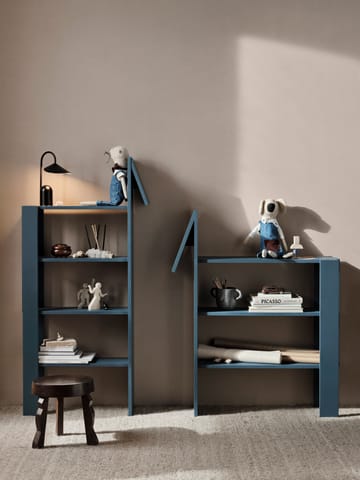 Horse bogreol 91x111 cm - Dark Blue - ferm LIVING