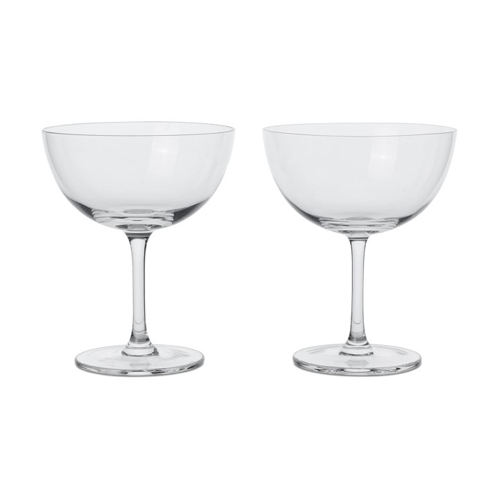 Host cocktailglas 24 cl 2-pak - Clear - ferm LIVING