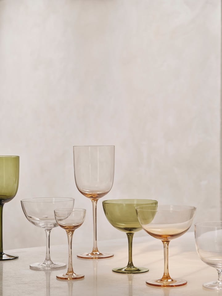 Host cocktailglas 24 cl 2-pak - Clear - ferm LIVING