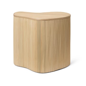 Isola sidebord med opbevaring - Natural - ferm LIVING