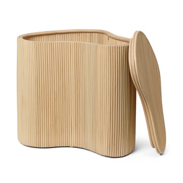 Isola sidebord med opbevaring - Natural - ferm LIVING