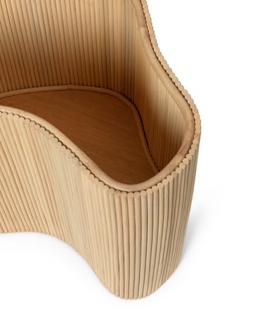 Isola sidebord med opbevaring - Natural - ferm LIVING