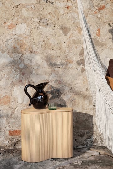 Isola sidebord med opbevaring - Natural - ferm LIVING