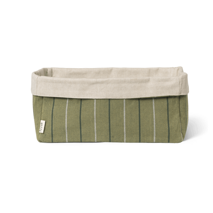 Ito Kitchen Basket brødkurv 19x30 cm - Natural-seaweed - ferm LIVING