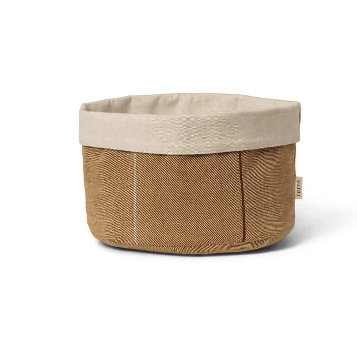 Ito Kitchen Basket brødkurv Ø23 cm - Natural-straw - Ferm Living