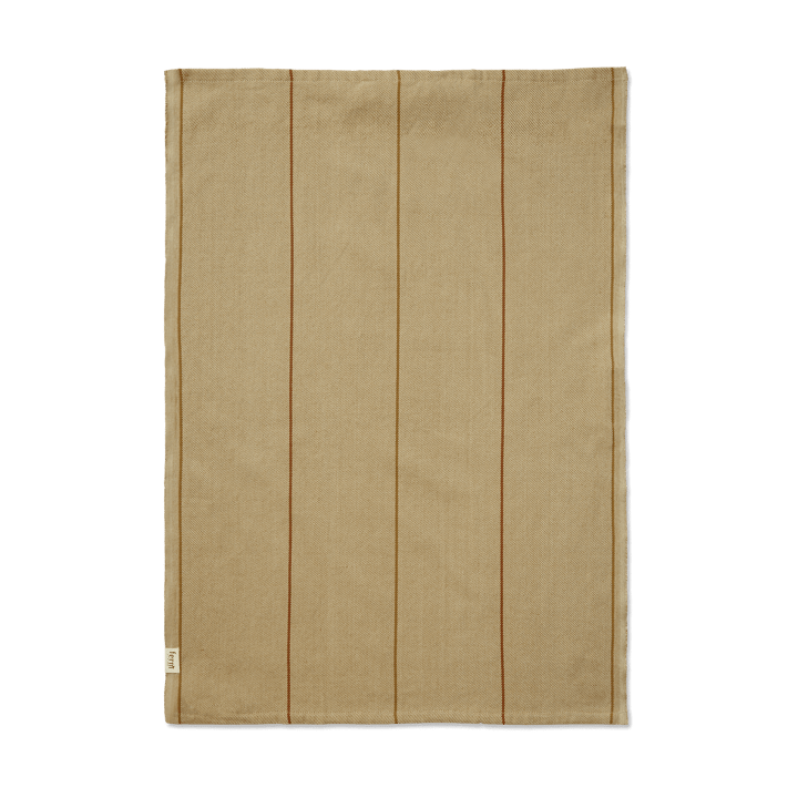 Ito viskestykke 50x70 cm 2-pak - Seaweed-flax - ferm LIVING