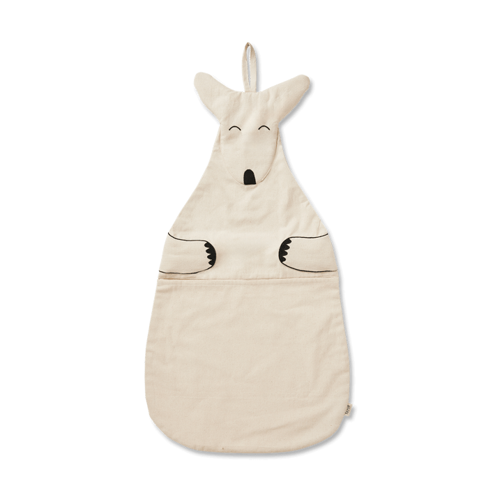 Kangaroo vægopbevaring - Undyed - ferm LIVING