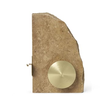 Klint tapedispenser 11,6x17 cm - Beige travertin - ferm LIVING