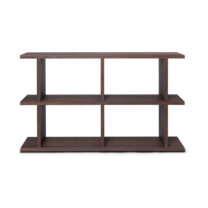 Kona bogreol 2x2 - Dark stained - ferm LIVING