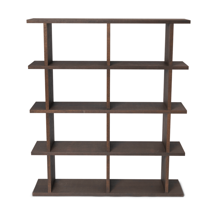 Kona bogreol 2x4 - Dark stained - ferm LIVING