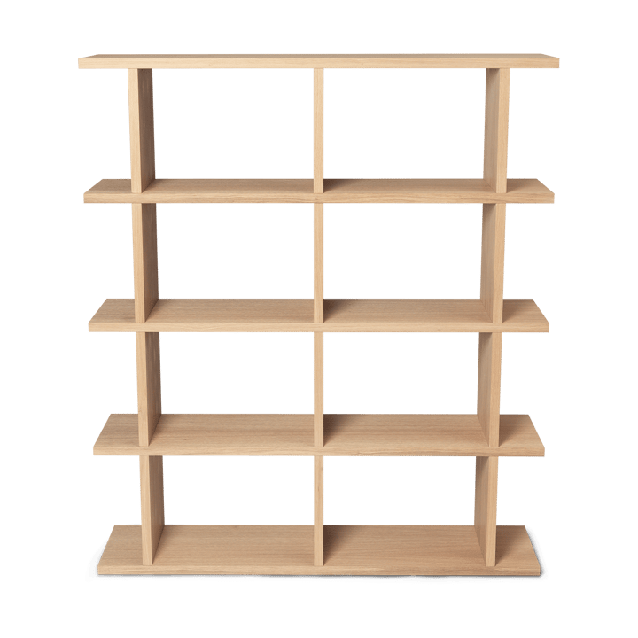 Kona bogreol 2x4 - Natural - ferm LIVING