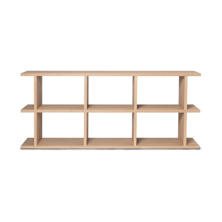 Kona bogreol 3x2 - Natural - ferm LIVING