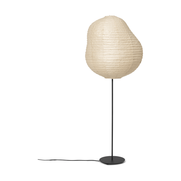 Kurbis gulvlampe high - Natural-black - Ferm Living