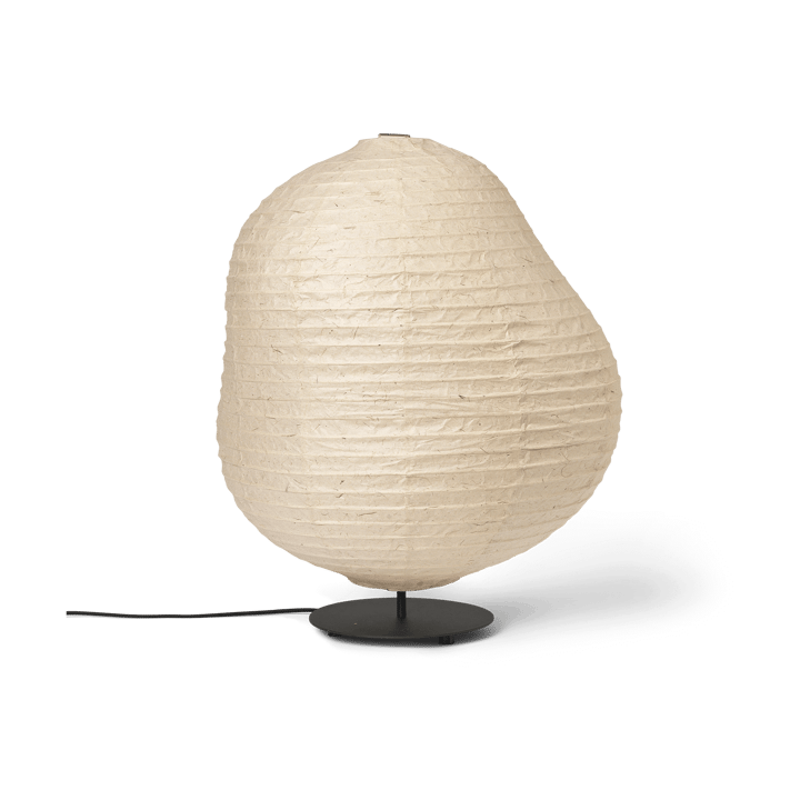 Kurbis gulvlampe low - Natural-black - ferm LIVING