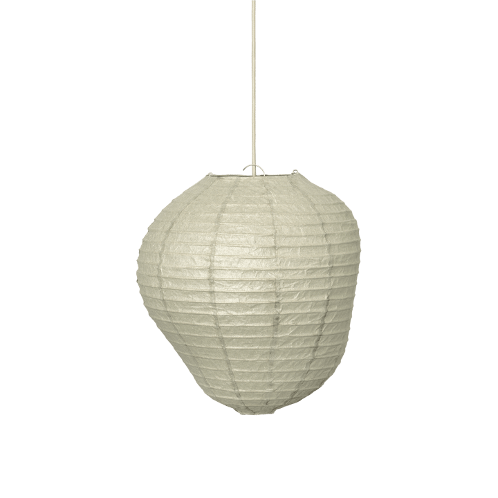 Kurbis lampeskærm - 40 cm, Dark sage - Ferm LIVING