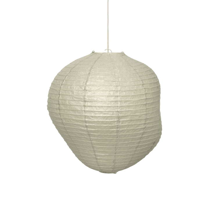 Kurbis lampeskærm - 60 cm, Dark sage - ferm LIVING