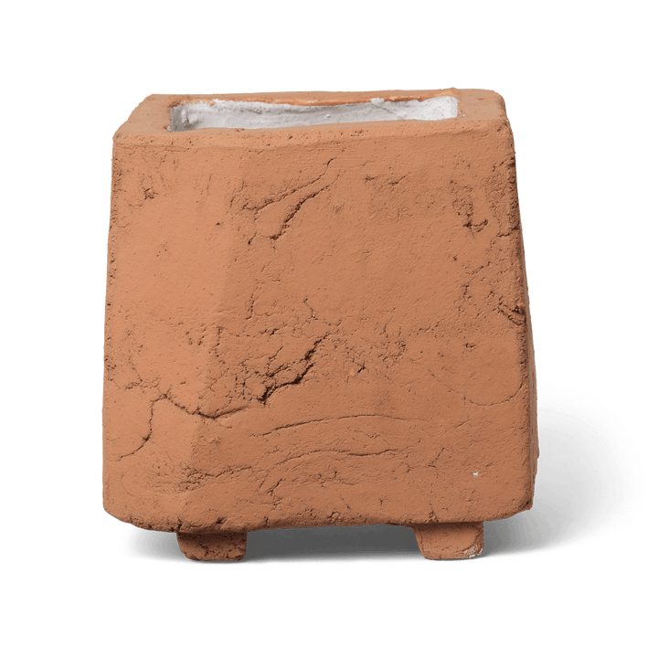 Kurinu blomsterkrukke 16 cm - Terracotta - Ferm LIVING