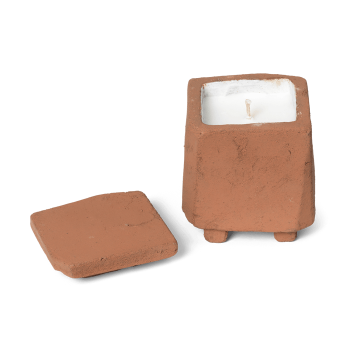 Kurinu duftlys 40 h - Terracotta - ferm LIVING