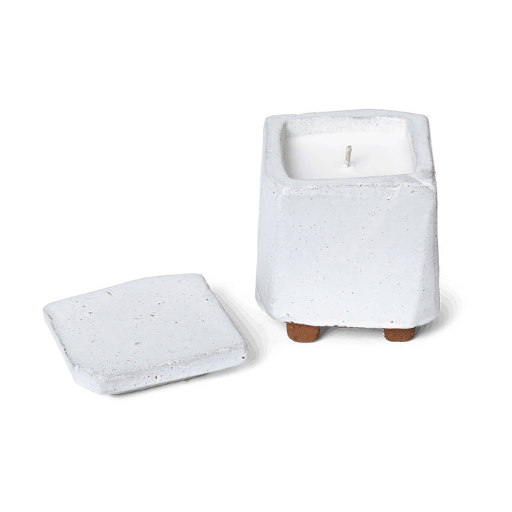 Kurinu duftlys 40 h - White - ferm LIVING