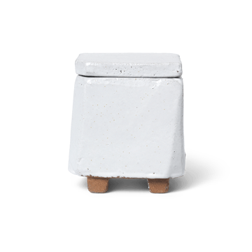 Kurinu duftlys 40 h - White - ferm LIVING