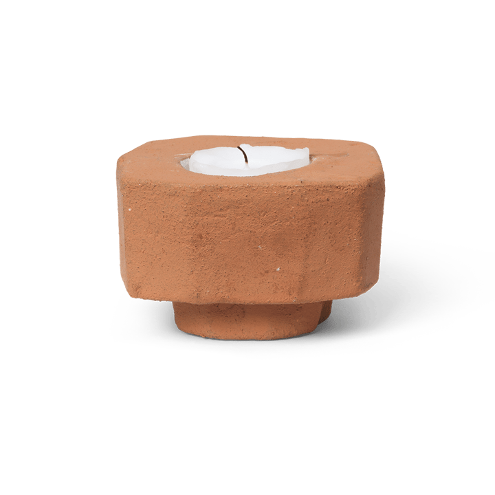 Kurinu lysestage - Terracotta - ferm LIVING